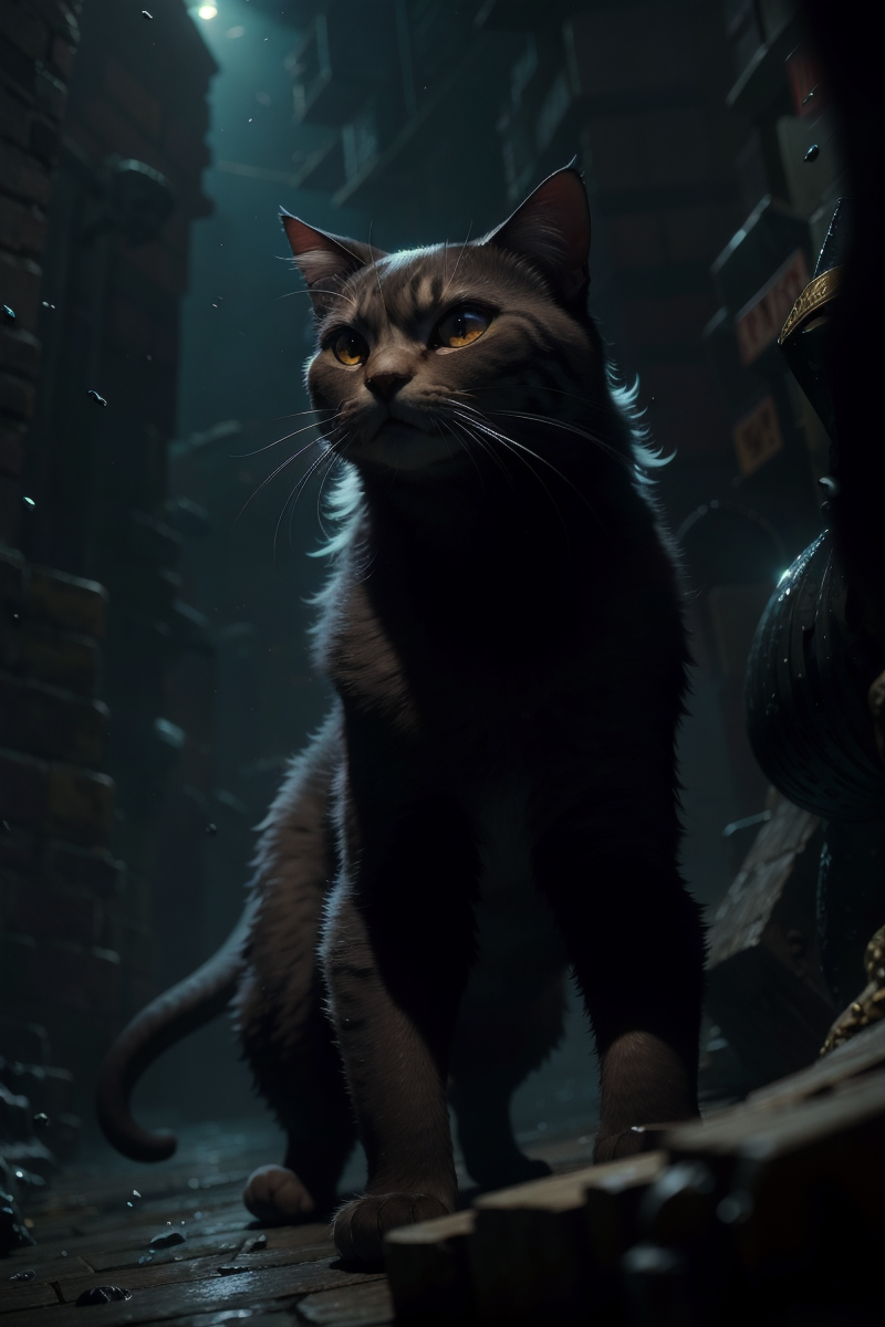 00047-2325681607-ultra wide angle, in focus, epic background, gorgeous lifelike, moody, dynamic pose of a fish, cat, the full and whole body, ful.png